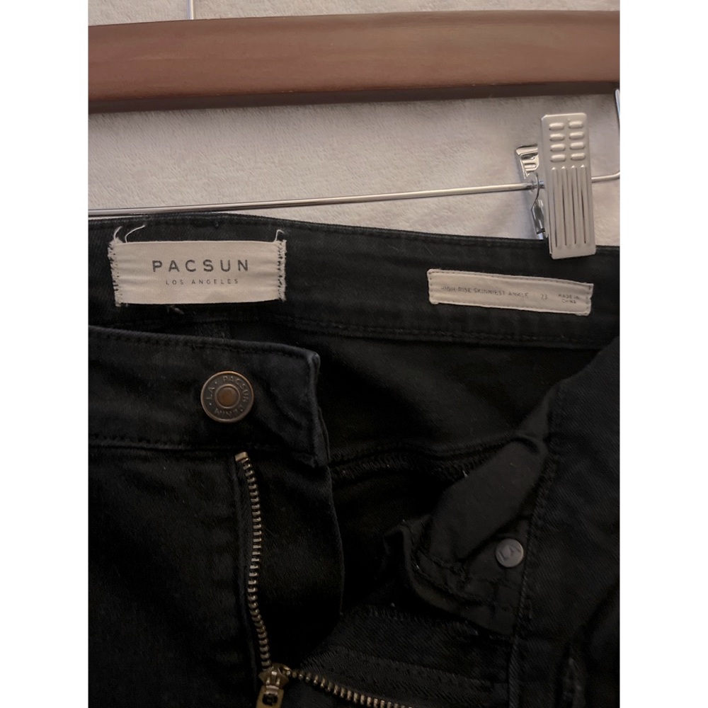 Pacsun high rise skinniest ankle jeans - Picture 2 of 6